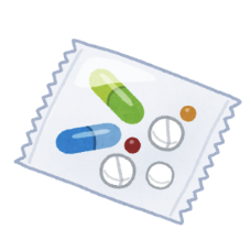 <p>pills (counter)</p>