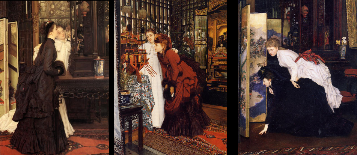 <p>James Tissot </p>