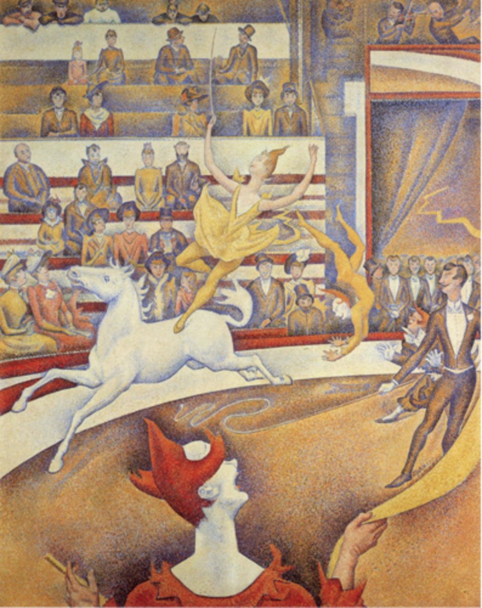 <p>Pointillism</p>