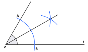 <p>A geometric drawing made using only a compass and straightedge</p>