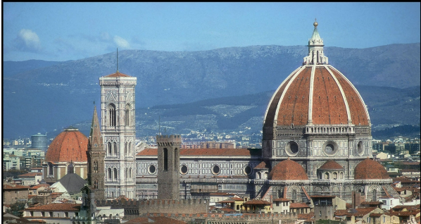 <p><span>Brunelleschi, Dome of Florence Cathedral, 1420-1436</span></p>