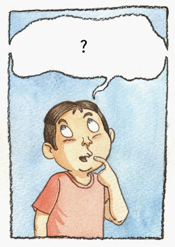 darauf gibt man eine Antwort oder reagiert; ein Problem

Ich habe eine _____.
Darf ich Ihnen eine _____ stellen?
Das kommt nicht in _____! (Das ist nicht möglich)