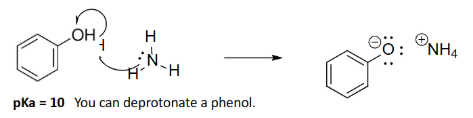 <p>Isn’t the aromatic ring too non-polar to be water-soluble? </p><p>Exp #3</p>