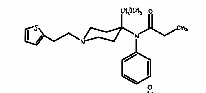 <p>600-800x as potent as morphine</p><p>onset = minutes</p><p>DOA = 40 minutes</p>