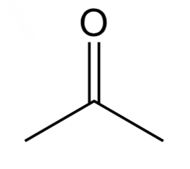 <p>Has c =o bond W 2 other carbons attached to the Carbon</p>