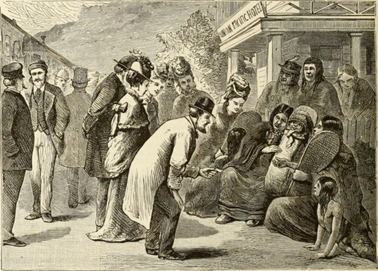 <p>a society in which men hold the power and women are largely excluded from it</p>