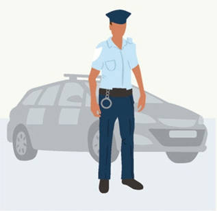 офицер полиции