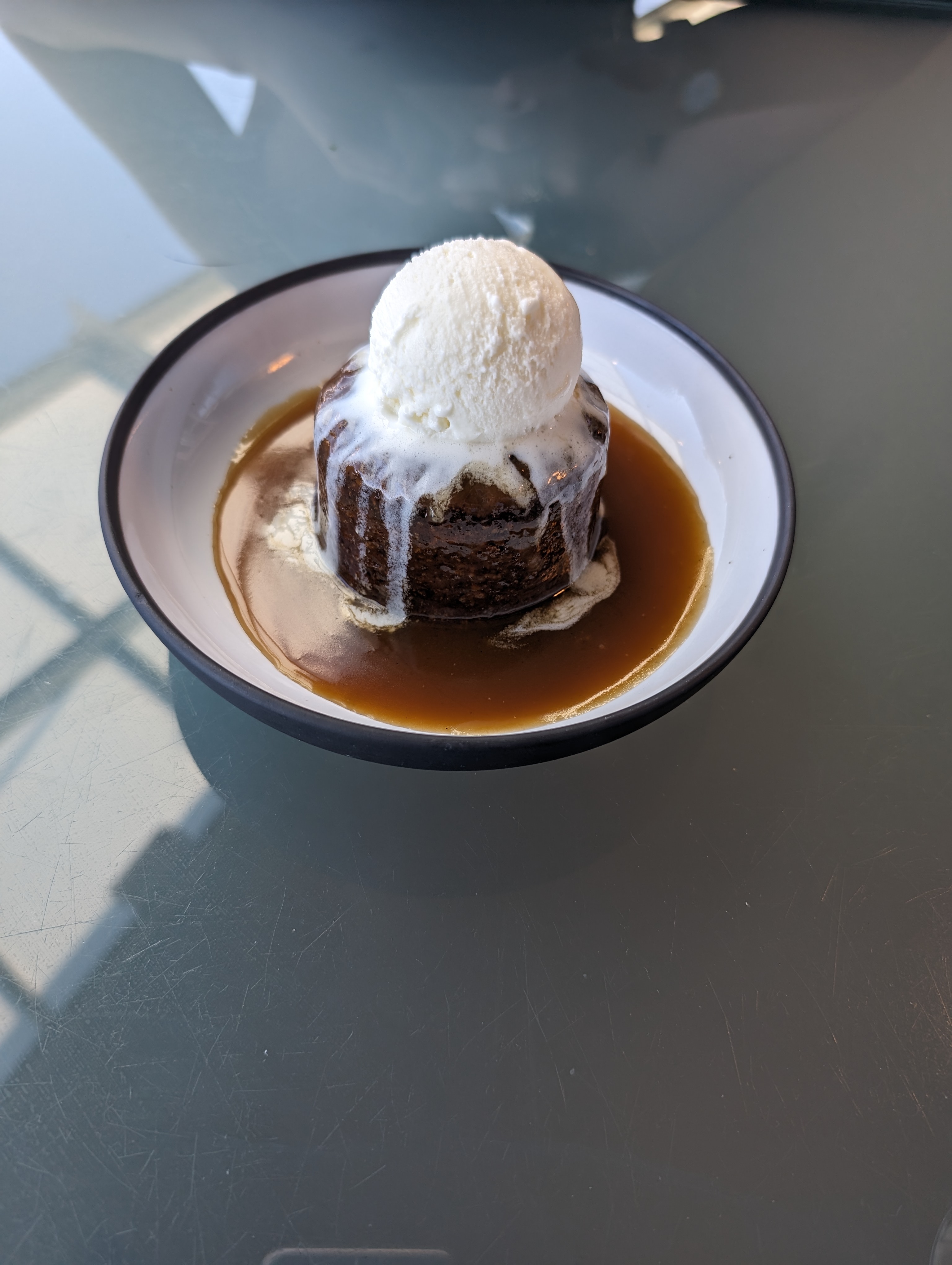 <p>Sticky Toffee Pudding</p>