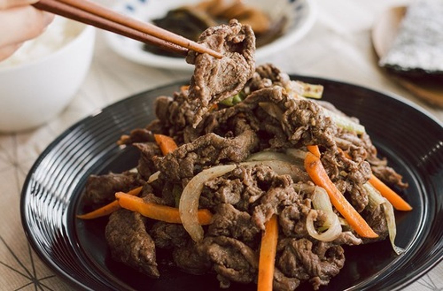 <p>bulgogi, barbacoa coreana</p>