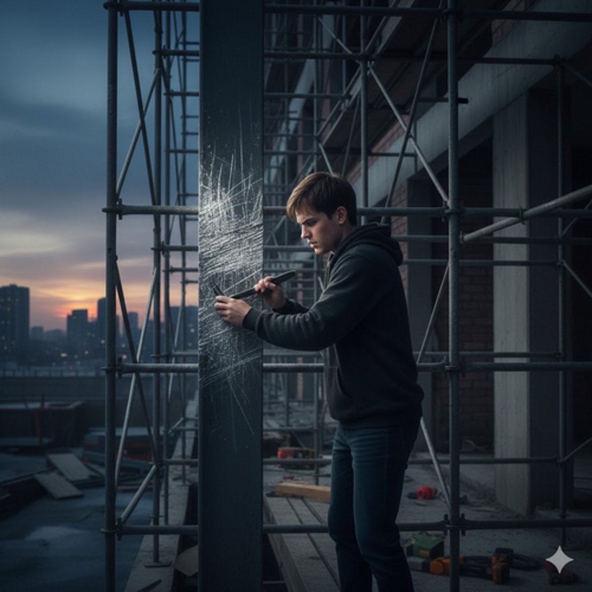 <p>Chapter: Criminal Damage (AR: Destroys or Damages)</p><p>Facts: D scratched scaffolding on building</p><p>Principle: No damage where there is no impairment to the property's useability or value</p>