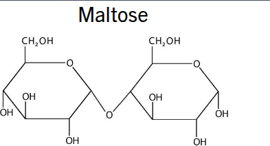 <p>2 glucose alpha 1→2</p>