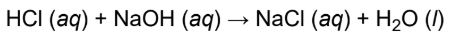 <p>specific type of double-displacement reaction in which an acid reacts with a base to produce a salt (and, usually, water)</p><p>ex. hydrochloric acid and sodium hydroxide will react to form sodium chloride and water</p>