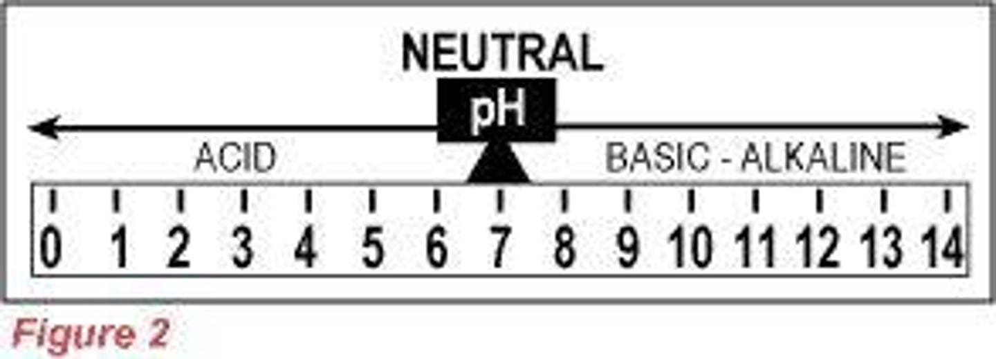 <p>Each decrease of one unit of pH represents a tenfold increase in hydronium ion concentration.</p>
