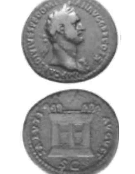 <p><span style="color: rgb(109, 158, 235)">Aureus of Vespasian 84 CE </span></p>