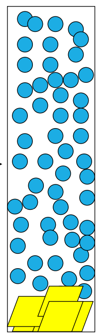 <p>the layer of solid particles that accumulates at the bottom of a container or filter after the solid-liquid separation process. Can happen in suspension not solution</p>