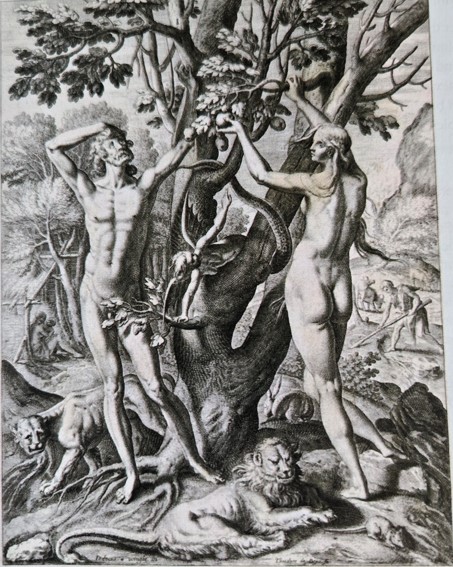 <p>This image portrays European perceptions of the New World in all of the following ways EXCEPT:</p>