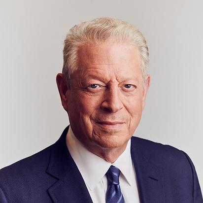 <p>An American politician and environmentalist, Al Gore was VP under Pres. Clinton and promoted climate change awareness, notably through his documentary 'An Inconvenient Truth”</p>