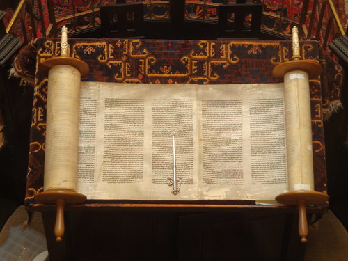 Texts which religious traditions consider to be foundational or central to the practice of their beliefs.