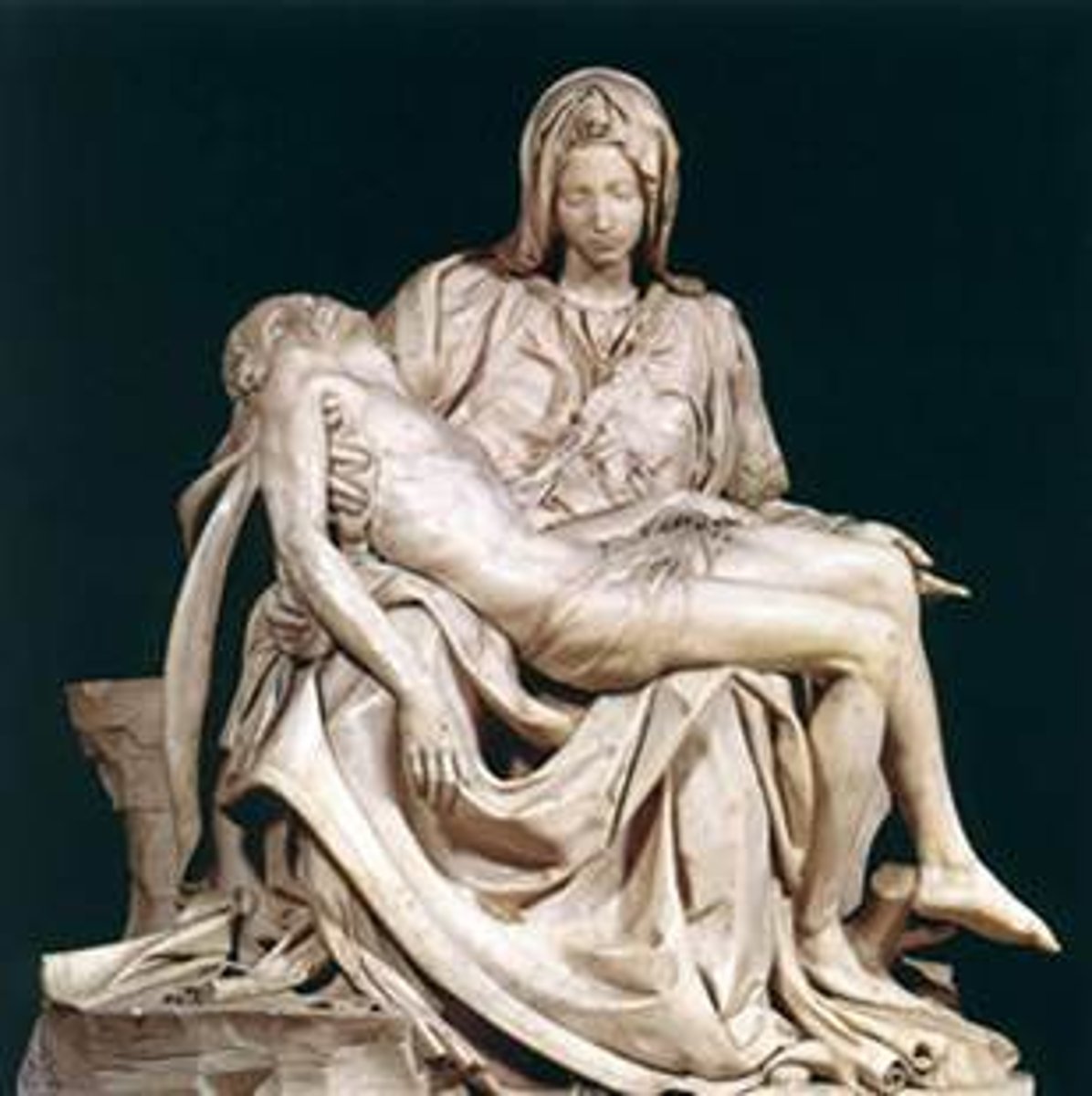 <p>Mikelandželo: Pieta</p>
