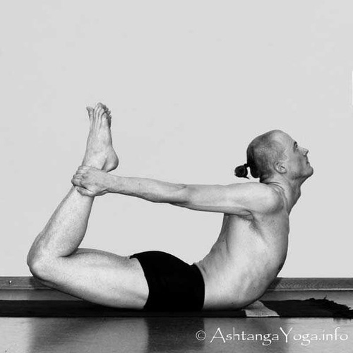 <p>Bow Pose</p>