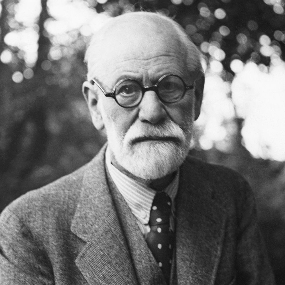 <p>Sigmund Freud</p>