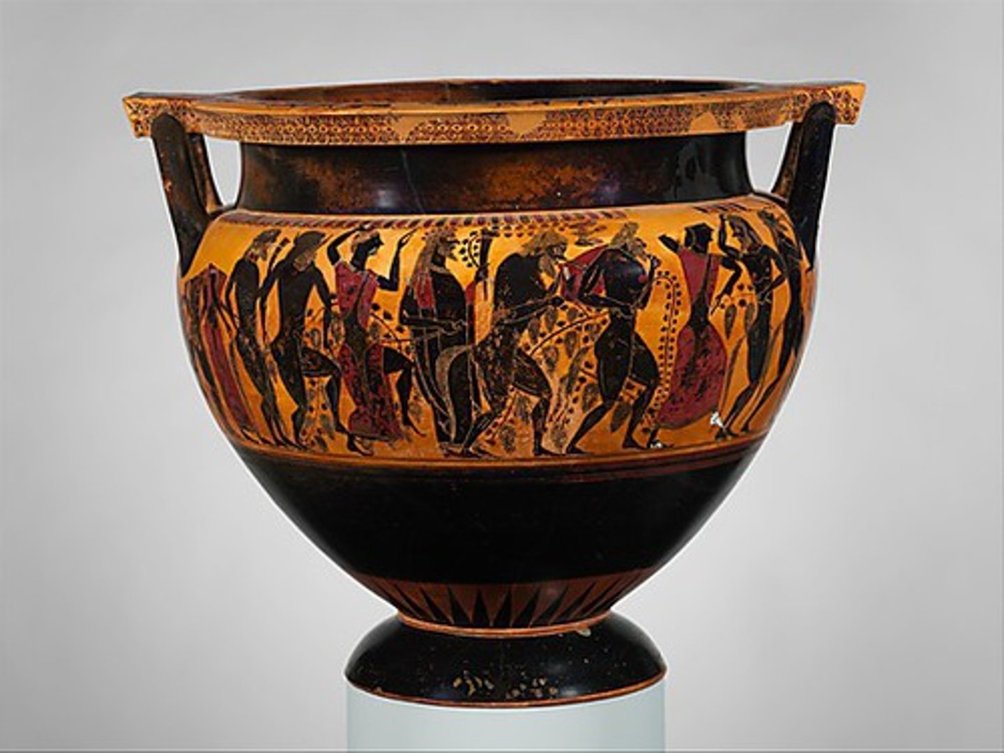 <p>Greek bowl for mixing wine and water</p>