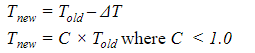 * determines the way temp is lowered for successive iterations 
* 2 popular cooling schedules (formulas) 
* algorithm loops around temp until it reaches near zero value