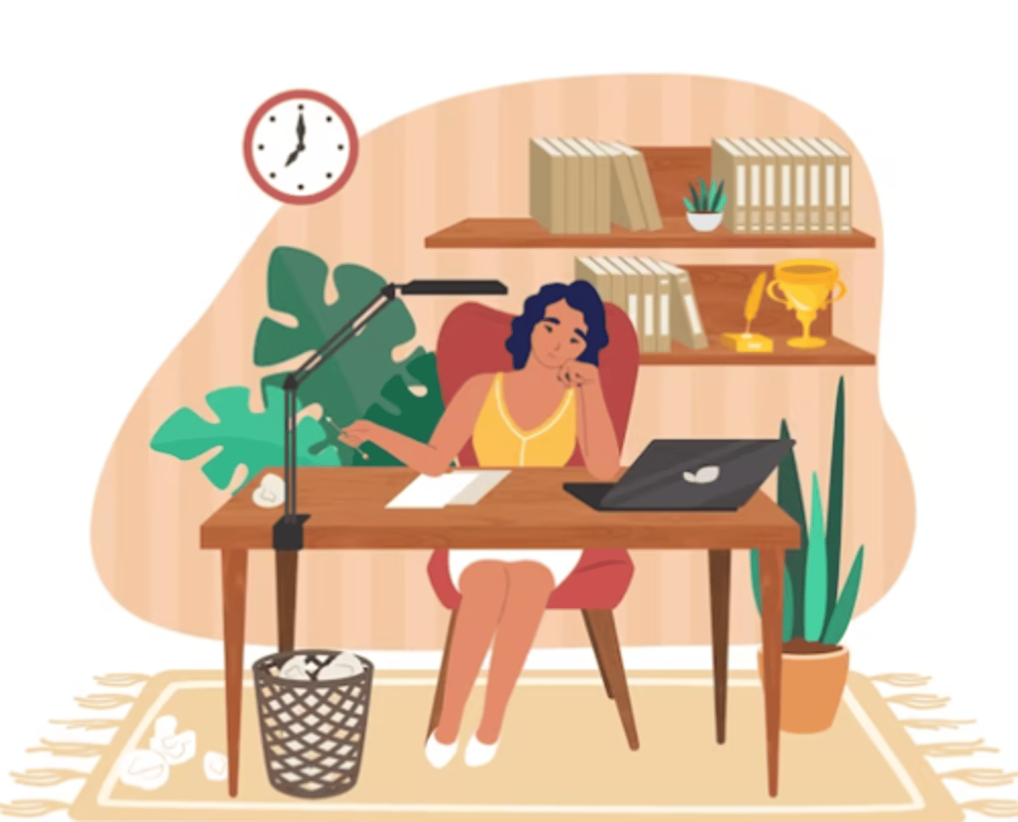 <p>es la persona que trabaja con palabras y escribe textos como obras de teatro, novelas o poemas.</p>