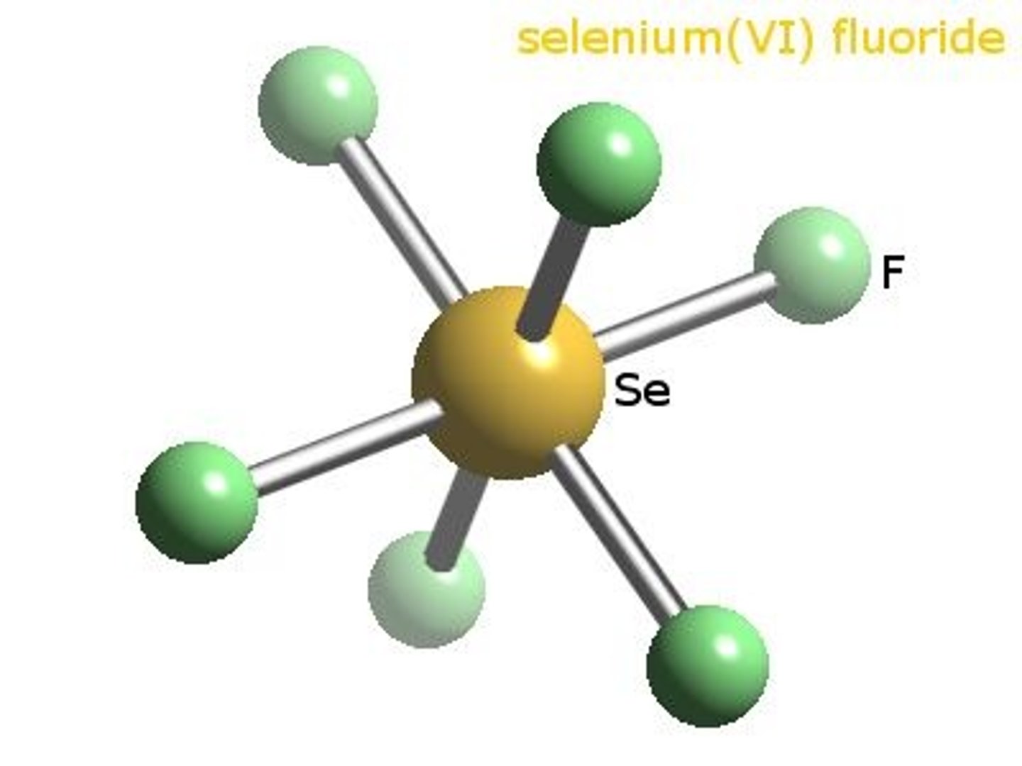 <p>Selenium hexafluoride</p>