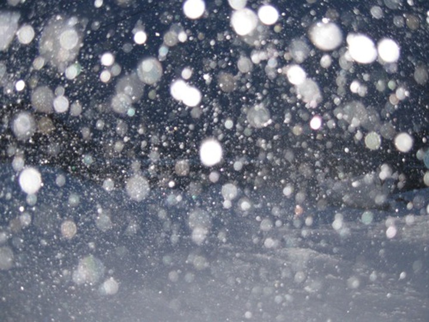 <p>a solid form of precipitation composed of ice crystals in complex hexagonal form</p>