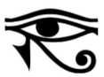 <p><span>symbolizes the watchful eye of Ra over creation.</span></p>