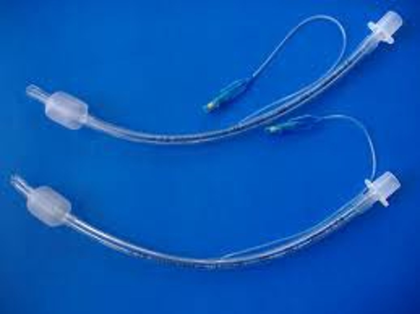 <p>is a flexible plastic tube that is placed through the mouth into the trachea (windpipe) to help a patient breathe</p>