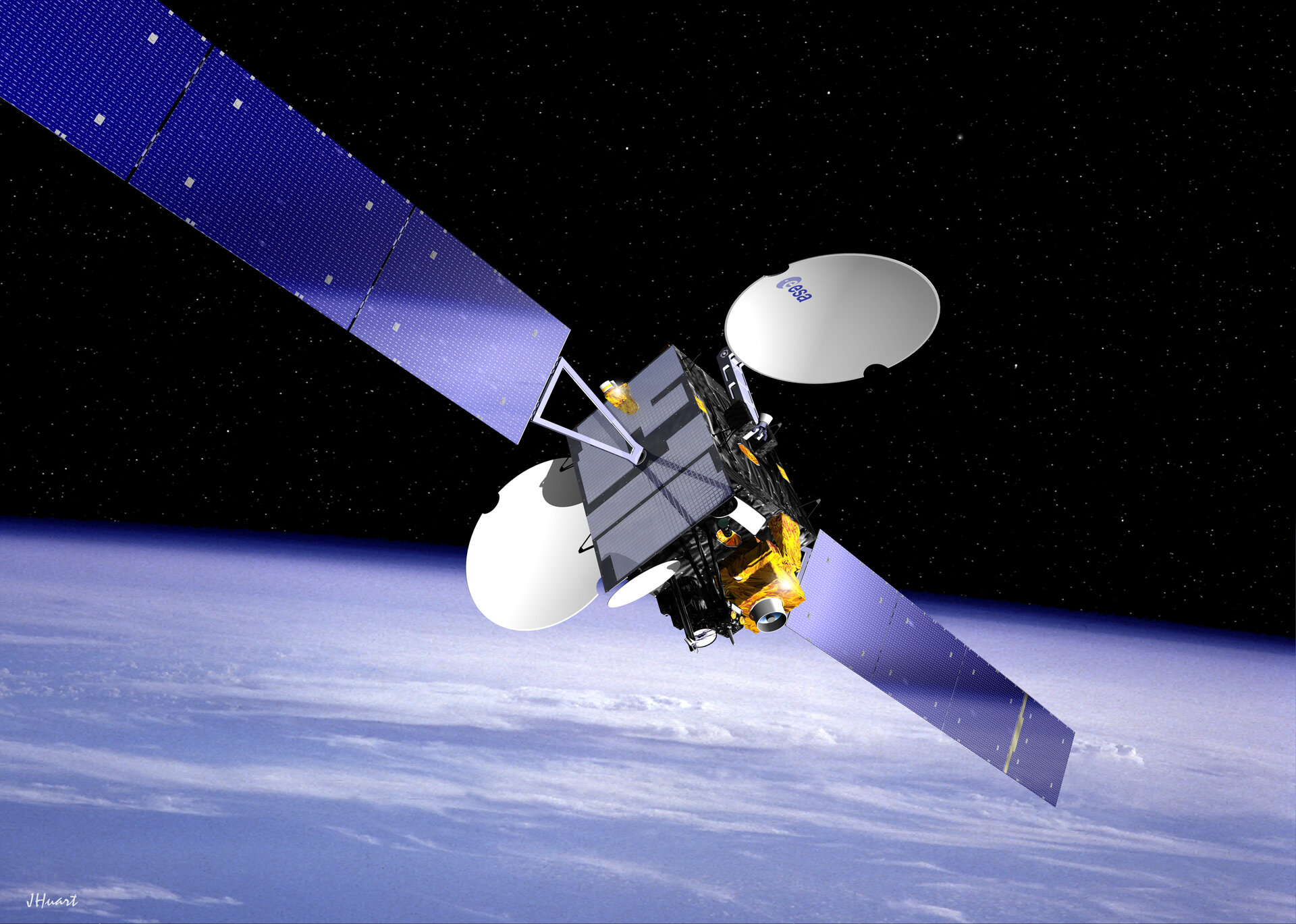 <p>What is a Communication Satellite?</p>
