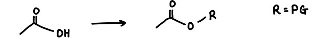 <p>Esters.</p>