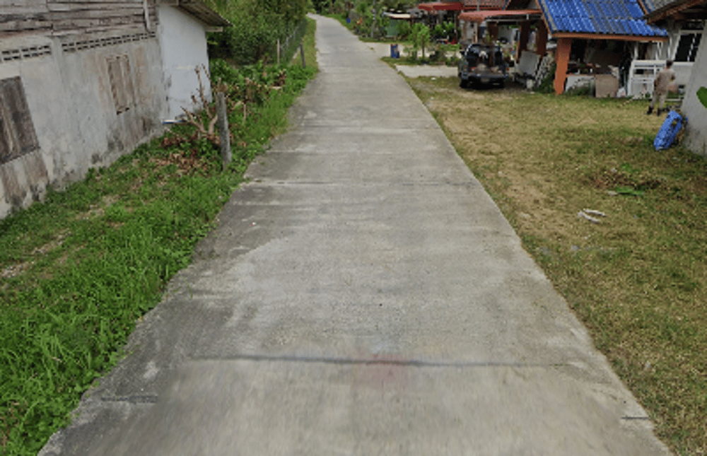 <p>Concrete roads in South East Asia</p>