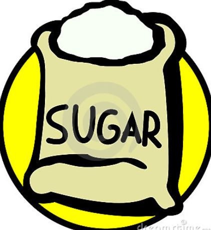 <p>glucose, also known as sugar</p>