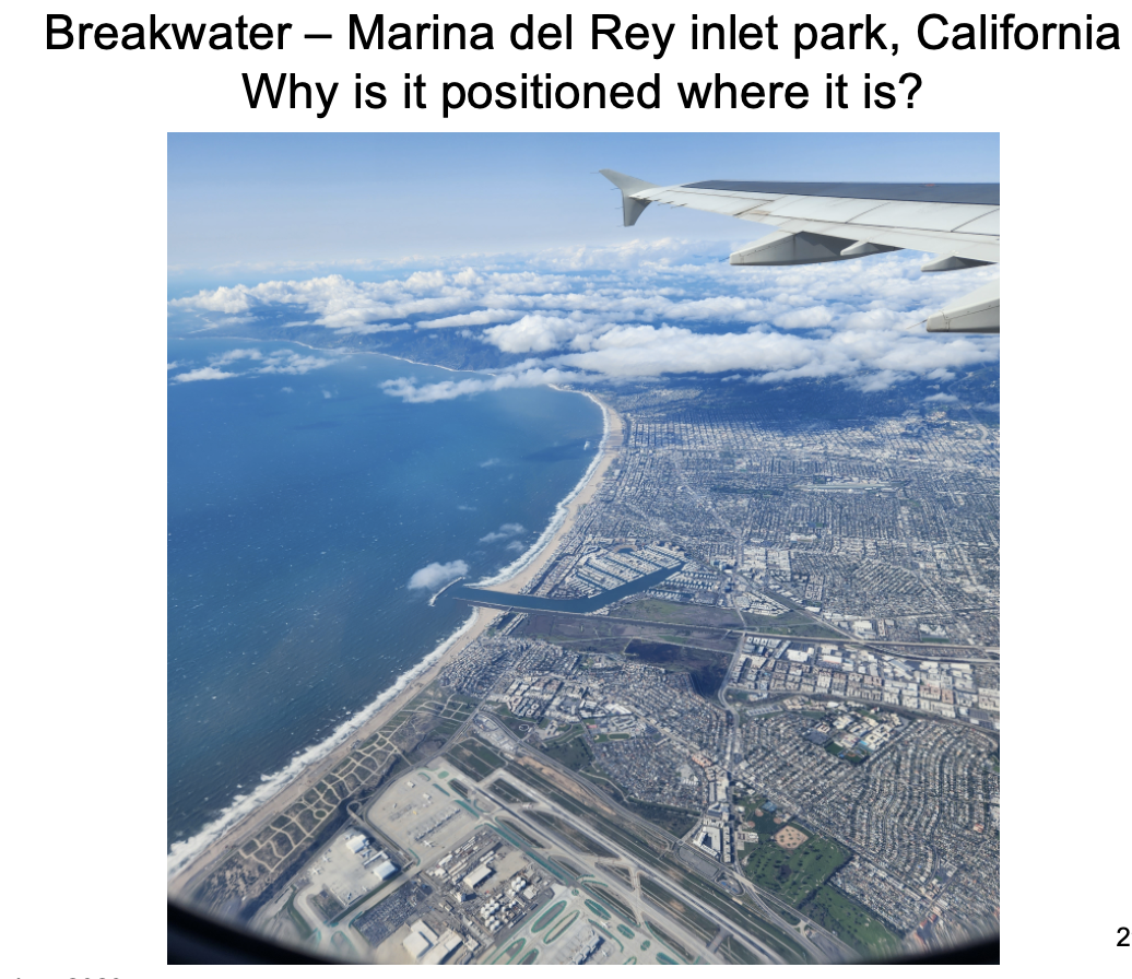 <p><span>to create zones of still water near the coastline, to protect from the force of waves and currents</span></p>