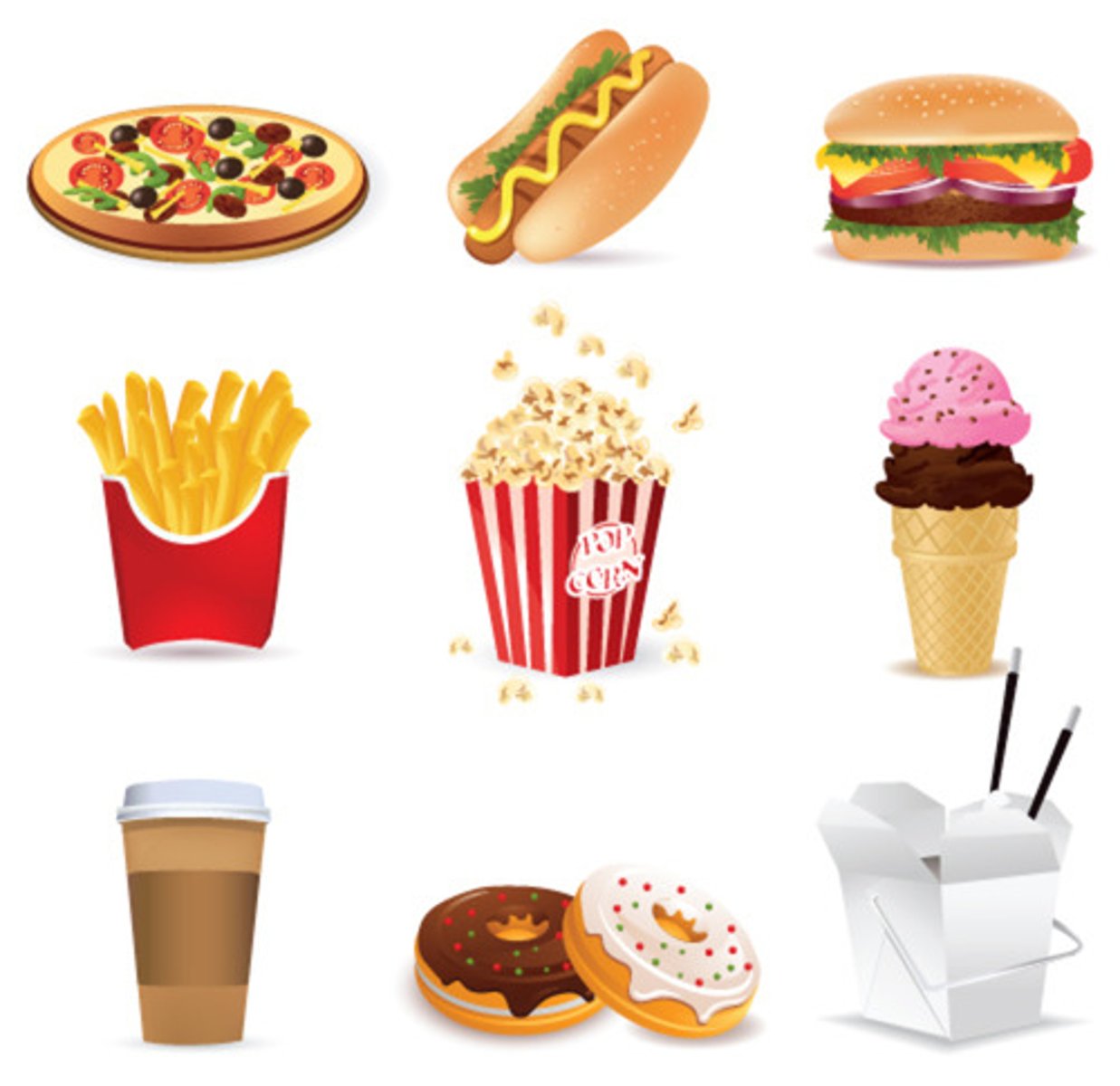 <p>la comida de muy poca calidad</p>