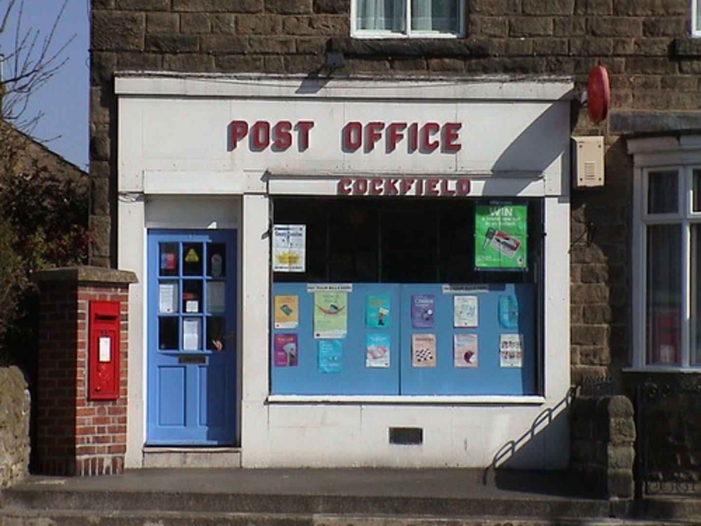 <p>post office</p>