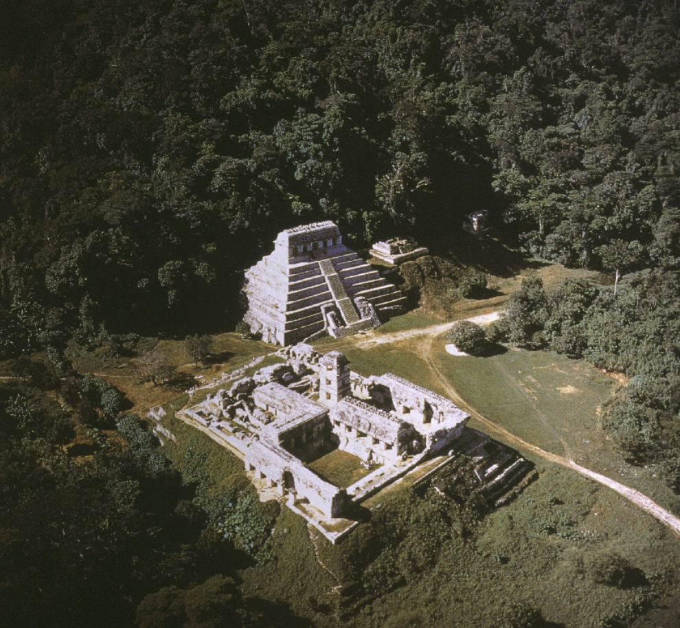 <p>The ruler lived in the palace, right next to the Pyramid. The palace is a complicated structure. Room E, the throne room, is in the center, furthest from the outside so one needs to walk through the grandeur of the palace in order to arrive at the throne room. on their way, they will pass by the talud panels depicting captives - intimidating!</p>