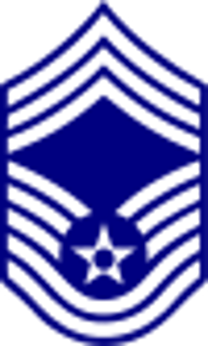 <p>E-9 (USAF)</p>