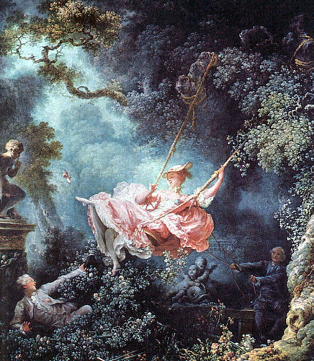 <p>A Rococo painter known for his frivolous erotic themes. Famous work: Happy Accidents of The Swing</p>