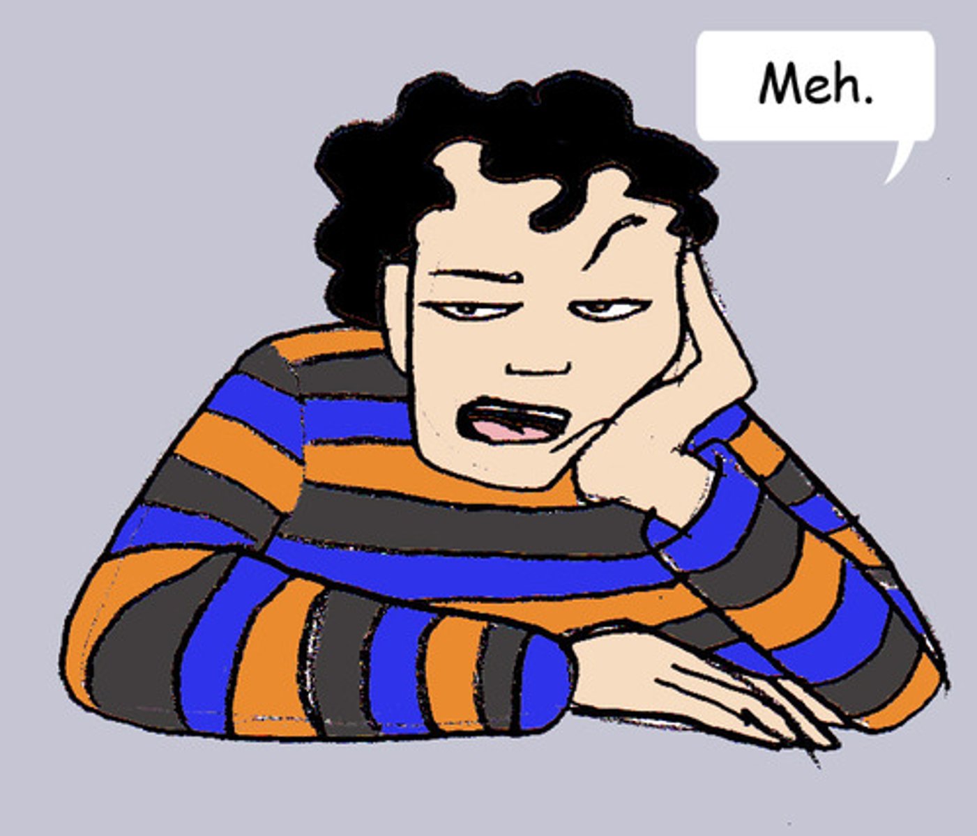 <p>lack of interest; state of not caring</p>