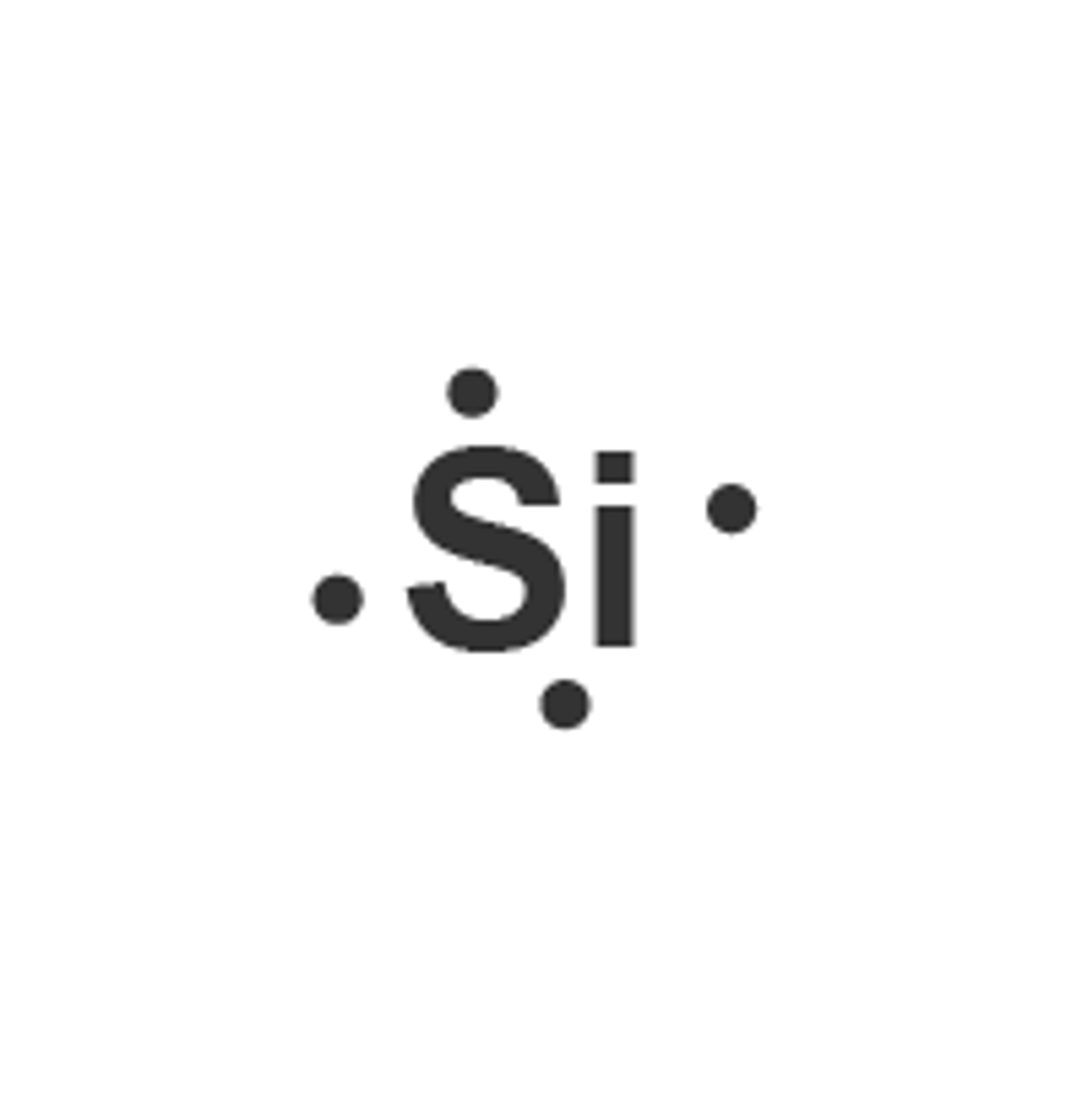 <p>The same number of dots would appear in the diagram for carbon.</p>