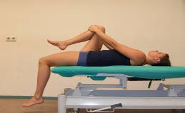 <ul><li><p>Hip flexor tightness </p></li><li><p>pt supine, bring unaffected leg to chest (flex hip&amp;knee) → observe if other leg is slightly elevated off exam table</p></li></ul><p></p>