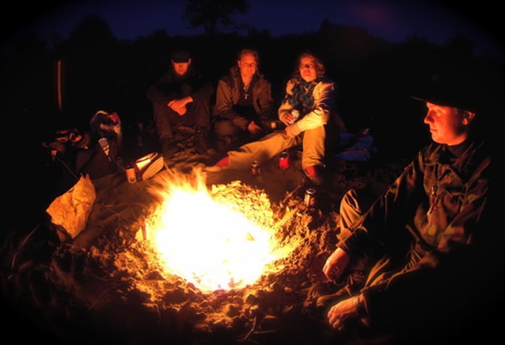 <p>campfire</p>