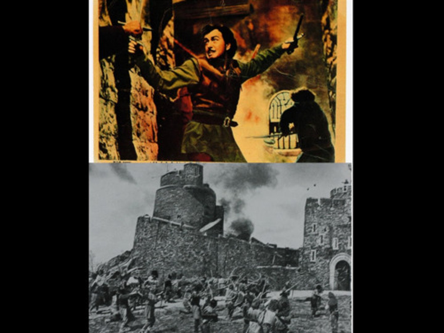 <p>He romanticized war through the middle ages.</p>