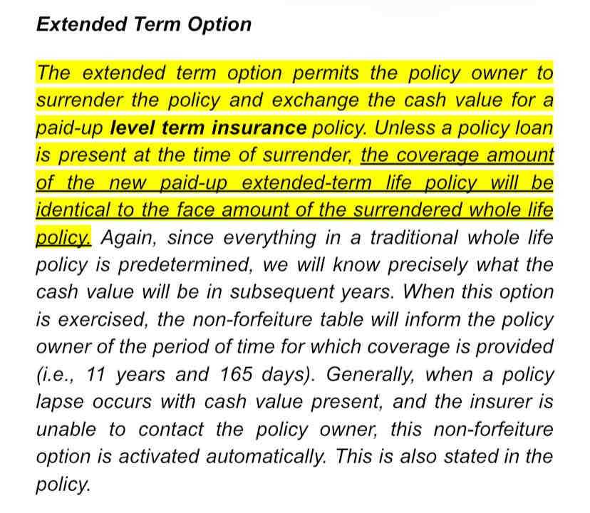 <p>Which of the following is considered to be an alternative to a life settlement?</p><ul><li><p>Accelerated death benefit rider</p></li><li><p>Waiver of premium rider</p></li><li><p>Extended term option</p></li><li><p>Decreasing term insurance</p></li></ul>