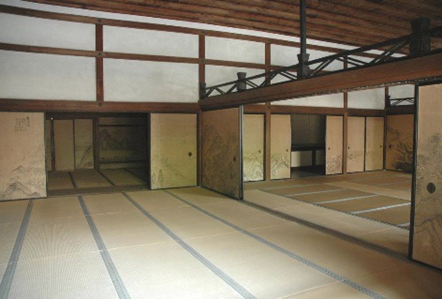 <p>-simple, plain, weaving pattern</p><p>-not a lot of color is used, only natural colors</p><p>-standard sizing allows modular building systems</p>