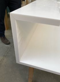 <p>Solid surface</p>
